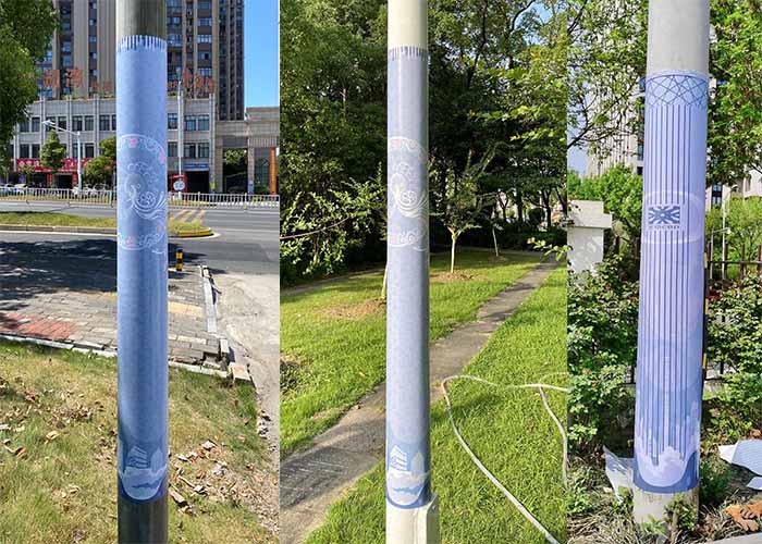 anti graffiti rubber magnetic wrap